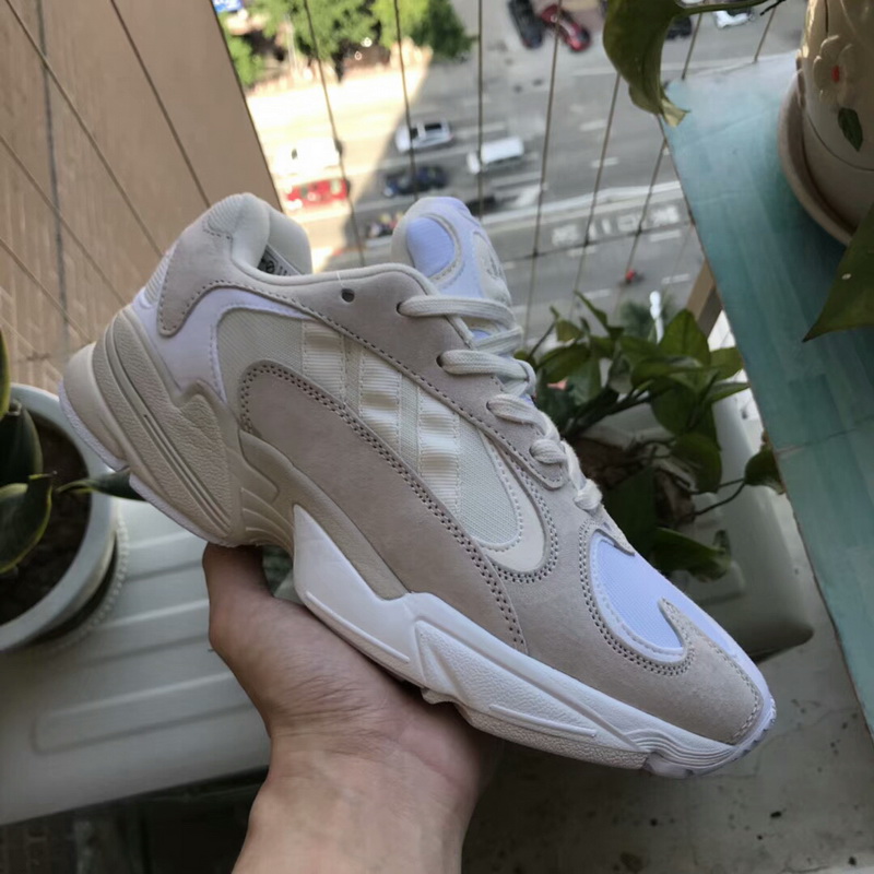 Adidas Originals Yung 1 white-gray(99% Authentic quality)